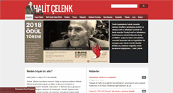 Desktop Screenshot of halitcelenk.org