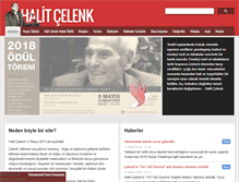 Tablet Screenshot of halitcelenk.org